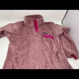 Patagonia fuzzy pink